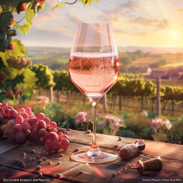 Découverte et plaisirs du vin rosé