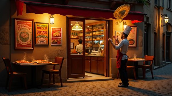 Où dénicher la meilleure pizzeria qui surprend les gourmets ?