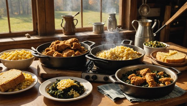 La soul food : un voyage au cœur des saveurs afro-américaines